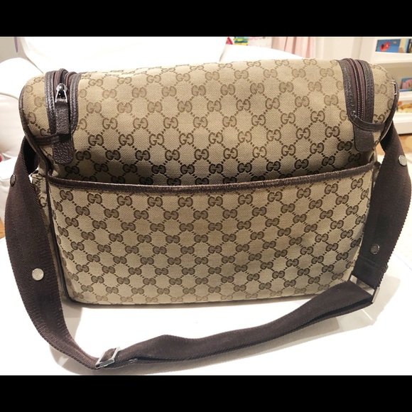Gucci GG diaper bag- canvas - Picture 3 of 8
